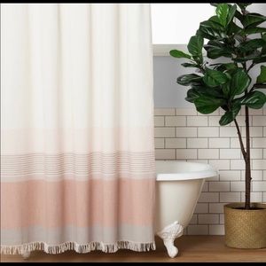 Brand New Magnolia Hearth and Hand Shower Curtain
